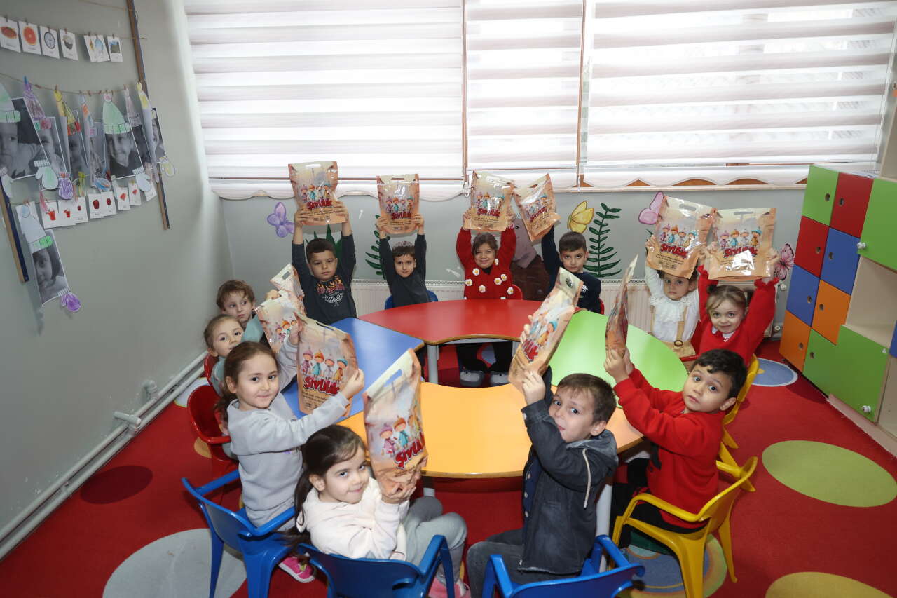 Konya Büyükşehir’den çocuklara şivlilik sürprizi 3